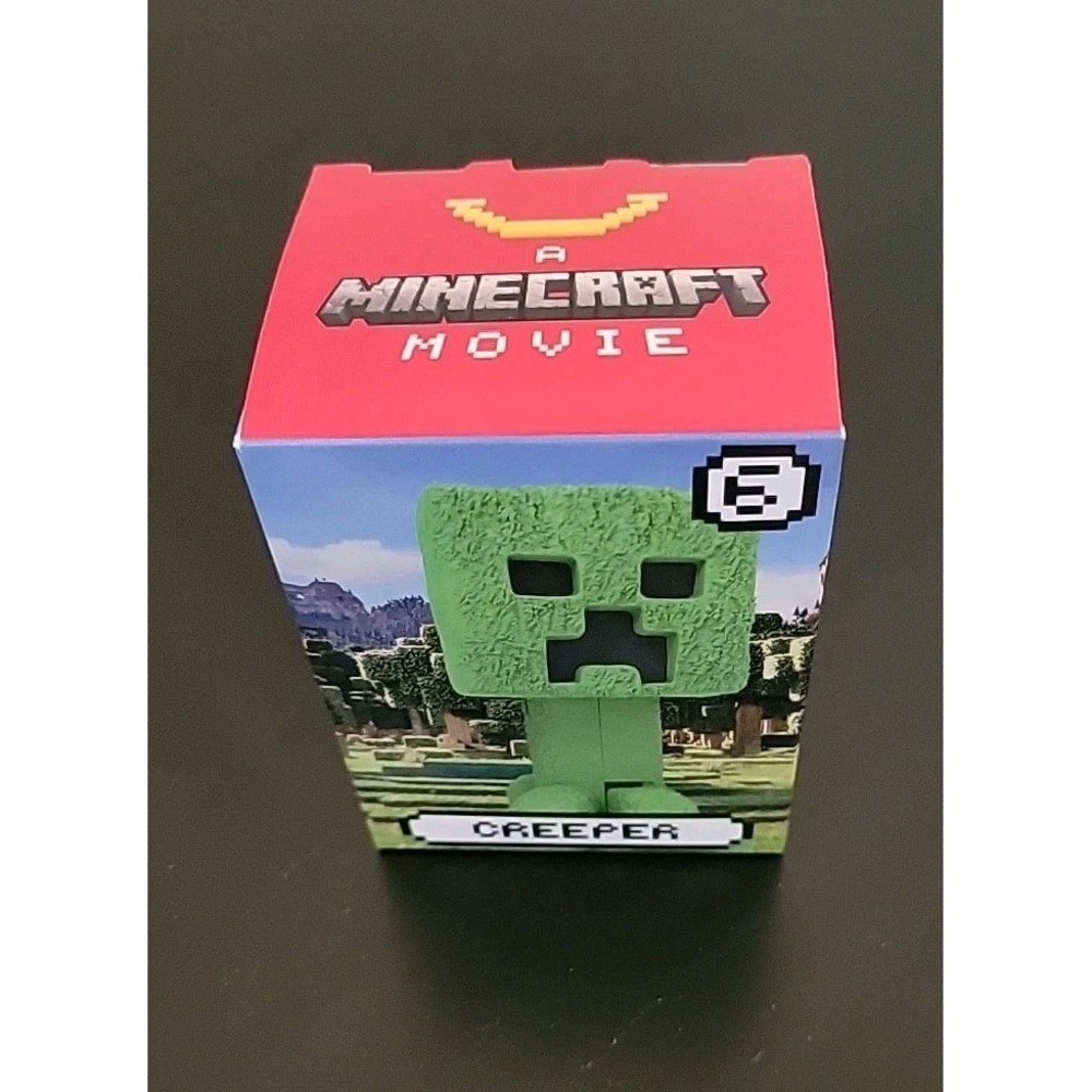 McDonald's A Minecraft Movie #6 Creeper Happy Meal Toy 2025 New In Box - Picture 3 of 4